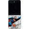 DC Comics Superman Super Speed Flying Over City Galaxy Z Flip5 5G Skin