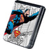 DC Comics Superman Super Speed Flying Over City Galaxy Z Flip5 5G Skin