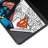 DC Comics Superman Super Speed Flying Over City Galaxy Z Fold4 5G Skin