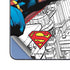 DC Comics Superman Super Speed Flying Over City Galaxy Z Fold5 5G Skin