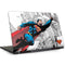 DC Comics Superman Super Speed Flying Over City Dell Inspiron Skin