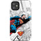 DC Comics Superman Super Speed Flying Over City iPhone 11 Impact Case