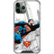 DC Comics Superman Super Speed Flying Over City iPhone 11 Pro Max Clear Case