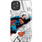 DC Comics Superman Super Speed Flying Over City iPhone 11 Pro Max Impact Case