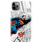 DC Comics Superman Super Speed Flying Over City iPhone 11 Pro Max Lite Case