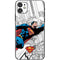 DC Comics Superman Super Speed Flying Over City iPhone 11 Skin