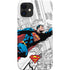 DC Comics Superman Super Speed Flying Over City iPhone 12 Mini Lite Case