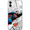 DC Comics Superman Super Speed Flying Over City iPhone 12 Mini Skin