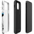 DC Comics Superman Super Speed Flying Over City iPhone 12 Pro Impact Case
