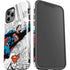 DC Comics Superman Super Speed Flying Over City iPhone 12 Pro Impact Case