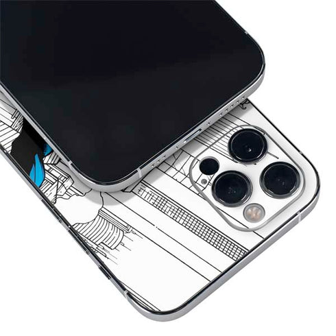 DC Comics Superman Super Speed Flying Over City iPhone 12 Pro Max Skin