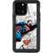 DC Comics Superman Super Speed Flying Over City iPhone 12 Pro Waterproof Case