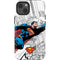 DC Comics Superman Super Speed Flying Over City iPhone 13 Impact Case