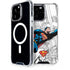 DC Comics Superman Super Speed Flying Over City iPhone 13 Pro Max MagSafe Case