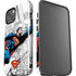 DC Comics Superman Super Speed Flying Over City iPhone 15 Impact Case