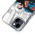 DC Comics Superman Super Speed Flying Over City iPhone 15 Plus MagSafe Case