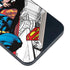 DC Comics Superman Super Speed Flying Over City iPhone 15 Plus Skin