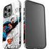 DC Comics Superman Super Speed Flying Over City iPhone 15 Pro Impact Case