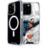 DC Comics Superman Super Speed Flying Over City iPhone 15 Pro MagSafe Case