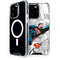 DC Comics Superman Super Speed Flying Over City iPhone 14 Pro MagSafe Case