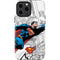 DC Comics Superman Super Speed Flying Over City iPhone 15 Pro Max Impact Case