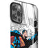 DC Comics Superman Super Speed Flying Over City iPhone 15 Pro Max Impact Case