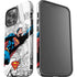 DC Comics Superman Super Speed Flying Over City iPhone 15 Pro Max Impact Case