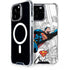 DC Comics Superman Super Speed Flying Over City iPhone 14 Pro Max MagSafe Case