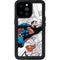 DC Comics Superman Super Speed Flying Over City iPhone 14 Pro Max Waterproof Case