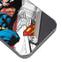 DC Comics Superman Super Speed Flying Over City iPhone 14 Pro Skin