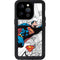 DC Comics Superman Super Speed Flying Over City iPhone 14 Pro Waterproof Case