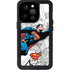 DC Comics Superman Super Speed Flying Over City iPhone 14 Pro Waterproof Case