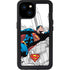 DC Comics Superman Super Speed Flying Over City iPhone 15 Plus Waterproof Case