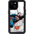 DC Comics Superman Super Speed Flying Over City iPhone 15 Waterproof Case