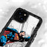 DC Comics Superman Super Speed Flying Over City iPhone 15 Waterproof Case