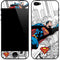 DC Comics Superman Super Speed Flying Over City iPhone 5/5s/5SE Skin