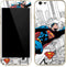 DC Comics Superman Super Speed Flying Over City iPhone 6/6s Skin