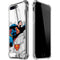 DC Comics Superman Super Speed Flying Over City iPhone 7/8 Plus Clear Case