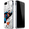 DC Comics Superman Super Speed Flying Over City iPhone SE (2nd & 3rd Gen) Clear Case