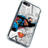 DC Comics Superman Super Speed Flying Over City iPhone SE (2nd & 3rd Gen) Clear Case