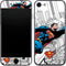 DC Comics Superman Super Speed Flying Over City iPhone SE (2nd & 3rd Gen) Skin