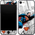 DC Comics Superman Super Speed Flying Over City iPhone SE (2nd & 3rd Gen) Skin
