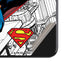 DC Comics Superman Super Speed Flying Over City iPhone SE (2nd & 3rd Gen) Skin