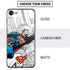 DC Comics Superman Super Speed Flying Over City iPhone SE (2nd & 3rd Gen) Skin