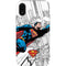 DC Comics Superman Super Speed Flying Over City iPhone XR Pro Case