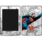 DC Comics Superman Super Speed Flying Over City Amazon Kindle Skin