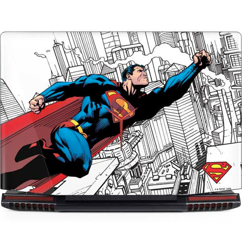 DC Comics Superman Super Speed Flying Over City Legion Y720 Skin