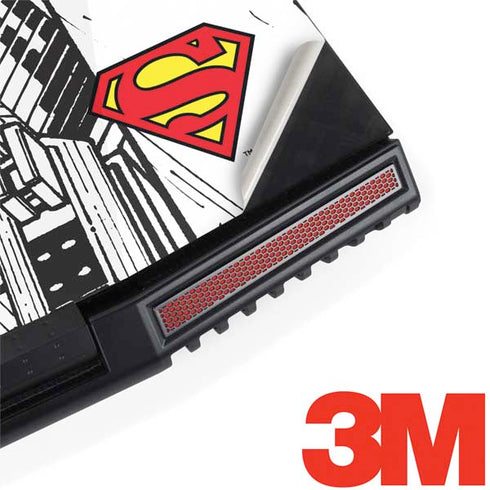 DC Comics Superman Super Speed Flying Over City Legion Y720 Skin