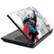 DC Comics Superman Super Speed Flying Over City Lenovo T420 Skin