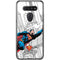 DC Comics Superman Super Speed Flying Over City LG K51/Q51 Clear Case